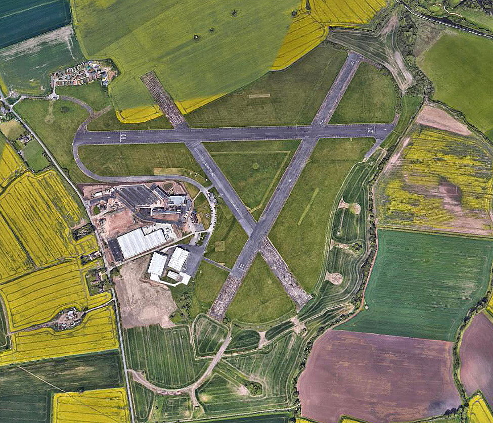 Tollerton - UK Airfield Guide