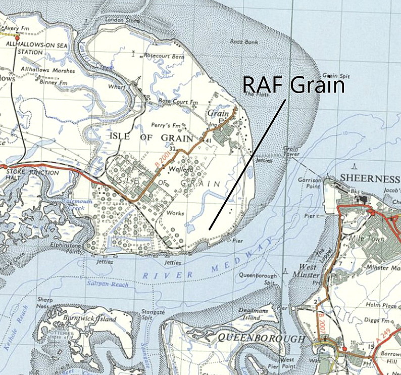 Isle of Grain - UK Airfield Guide