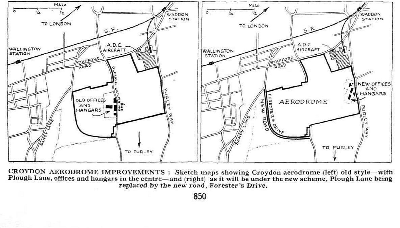 Croydon Airport - UK Airfield Guide