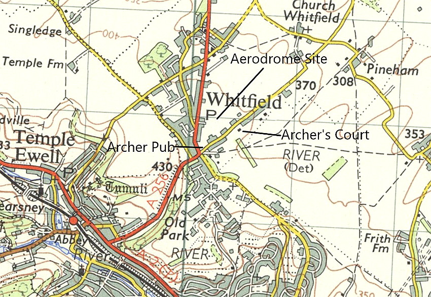 Whitfield - UK Airfield Guide