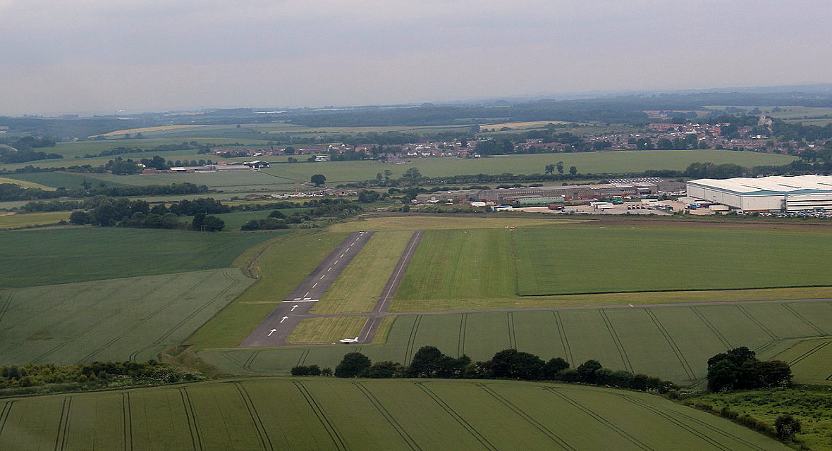 Sherburn in Elmet - UK Airfield Guide