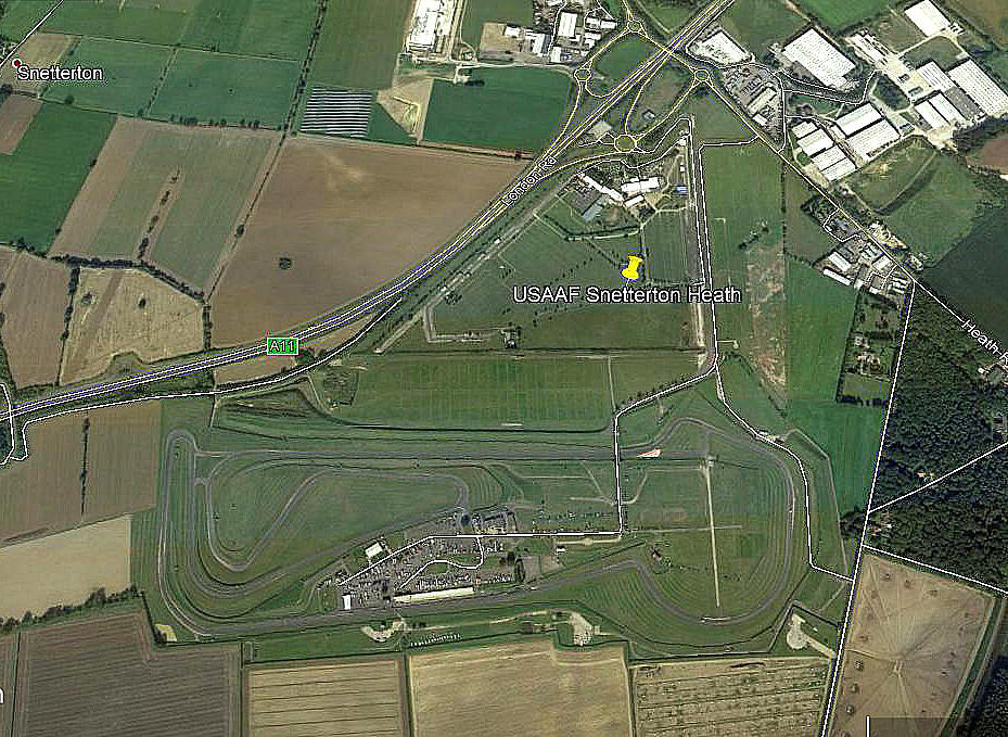 Snetterton Heath - UK Airfield Guide